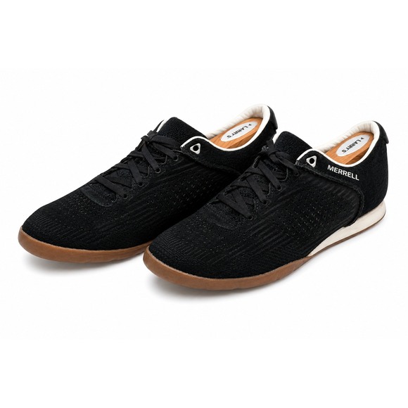 Merrell Shoes - Merrell Civet Sport Breeze Womens Size 8 Black Gum Suede Walking Sneakers J02396